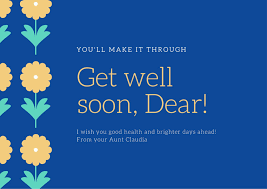 We did not find results for: Free Printable Editable Get Well Soon Card Templates Canva