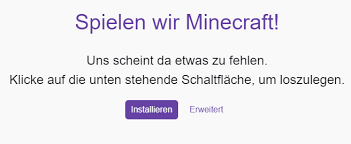We did not find results for: Twitch App Does Not Recognize Minecraft Minecraften