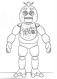 Free Printable Five Nights At Freddy S Fnaf Coloring Pages Fnaf Coloring Pages Super Coloring Pages Coloring Books