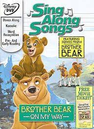 Хоакин феникс, джереми суарес, джейсон райз и др. Sing Along Songs Brother Bear On My Way Dvd 2003 For Sale Online Ebay