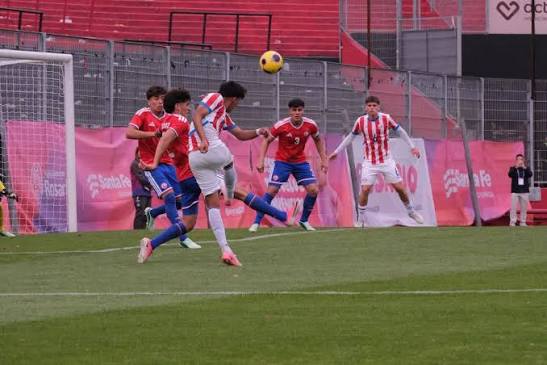 POR EL ORO Final del partido, #Paraguay 1 (Milan Freyres) #Chile 0.  Semifinales de los Juegos ODESUR
