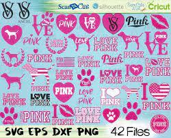 Pin By Lindsey Teichman On Svgs Clip Art Victoria Secret Pink Logo Svg