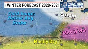 Winter Weather Forecast 2020 2021 Krcg