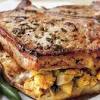 This easy, yet stunning roast pork recipe of two flattened tenderloins sandwiched together is great served hot for dinner or cold for picnics and parties. 1