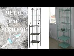 Sanayilerde bazı boyacılar aracımız tam renginde olan boyayı özel olarak sprey kutusuna doldurup satmaktadır. Metal Raf Boyama Eskiyi Yenile Youtube Raf Mobilya Boyama Mobilya