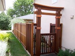 Garden Structures And More Fence Design Japanese Fence Fence Landscaping