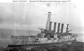 Image result for uss tennessee, dominican 1916