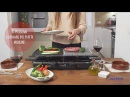 Come si usa la pietra ollare: Severin Rg 2341 Grill Raclette Pietra Ollare Youtube Pietra Ollare Ricette Piatti