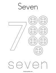 656 x 786 file type: Seven Coloring Page Twisty Noodle