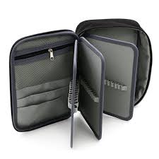 Amazon Com Btsky High Capacity Zipper Pens Pencil Case Multi Functional Stationery Pencil Pouch 72 Slots Black Colored Pencil Case Pencil Case Pencil Pouch