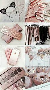 Iphone 6 Wallpaper Rose Gold Lock Screen Best Iphone Wallpaper Rose Gold Aesthetic Gold Aesthetic Rose Gold Wallpaper