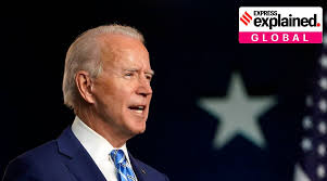 Reality eventually intrudes on everything.. Explained What Does President Elect Joe Biden Mean For India Its Relationship With Us Explained News The Indian Express