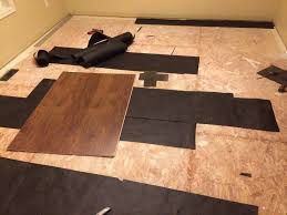 How To Level An Uneven Osb Subfloor Before Laminate Installing Laminate Flooring Diy Flooring Flooring