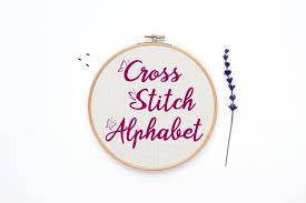 Print out a paper template of the alphabet letters you are using. Cross Stitch Alphabet Pattern Alph96 137731 Embroidery Designs Design Bundles