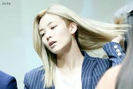 Korea Korean Kpop Idol Boy Band Group Seventeen Jeonghan S Envied Hair Long Hairstyles For Guys Kpopstuff Hair Flip Commercial C Long Hair Styles Jeonghan Hair