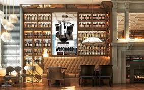 Nosh And Chow By The Catalan Architect Lazaro Rosa Violan Restaurant Interior Restaurant Lounge Bar Design Restaurant