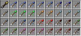 I like this method much more than the older one, but it doesn't make sense why you would use a bottled gaseous potion cloud to coat arrows in a liquid potion. Top 10 Best Minecraft Arrows And Arrow Tips