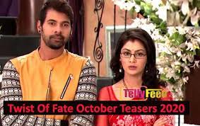 She tells that if he touches her then it won't be good. Twist Of Fate October Teasers 2020 On Zee World Tellyfeed