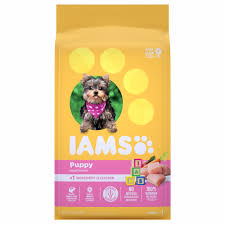Balanced, specially formulated blends make wellness food a healthy choice for small breed puppies and adults alike Dog Food Iams