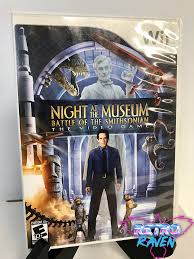 Night at the Museum: Battle of the Smithsonian - The Video Game - Nint –  Retro Raven Games