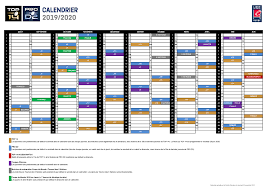 Voici le calendrier contenant les dates et horaires des 15 matchs de tournoi des 6 nations pour la saison 2019, ainsi que les résultats lorsque les matchs sont joués. Top 14 Pro D2 Le Calendrier De La Saison 2019 2020 Lnr