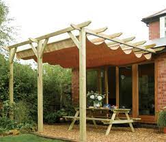 How big of a frame do i need for a shelter? Garden Shelter Ideas Britishstyleuk