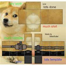 Roblox doge shirt template 0425. D O G E P A N T S T E M P L A T E Zonealarm Results