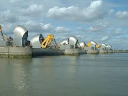 The thames barrier is london's main defence against flooding. Thames Barrier Wikipedia