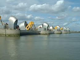 Heavy downpours and thunderstorms have caused severe flash flooding in parts of london. Thames Barrier Wikipedia