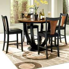 World Menagerie Araiza 5 Piece Counter Height Extendable Dining Set Wayfair Counter Height Dining Table Set Counter Height Table Sets Dining Table Setting