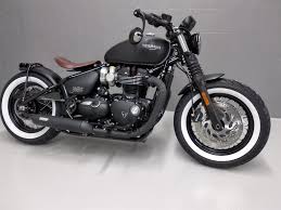 La familia más reconocida del fabricante británico en. Details On The Custom Bike Triumph Bonneville Bobber Black Of Dealer Triumph Coburg