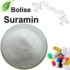 Image result for Suramin