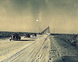 Courtesy museum of the gulf coast via portal to texas history. The Rainbow Bridge Was Built To Withstand Hurricane Winds Up To 130 Mph 1939 Between Orange Port Arthur Tx Bridge City Texas Towns Beaumont Texas
