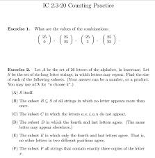 The last letter to be included in our alphabet was the letter j, which was established as part of the alphabet by 1634. Let A Be The Set Of 26 Letters Of The Alphabet In Chegg Com