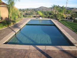 Penguin pools offers many different types of pool decking options for your inground pool. Automatic Safety Pool Covers Poolsafe