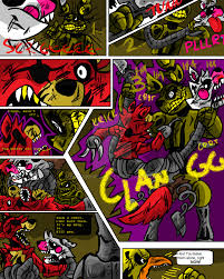 Tne Welcome To The Attraction Pg13 By Bakukurara On Deviantart Anime Fnaf Fnaf Comics Fnaf Funny