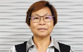 Seen but rarely heard, the woman who gives voice to VIPs