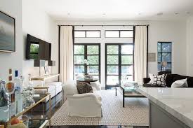 Look underfoot later this fall and you'll notice lots of inspiration for browns in combination with one another. White And Brown Living Rooms Transitional Living Room