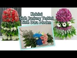 Cara gubahan bekas cincin sireh junjung mmk 56 s by mawar merah kreatif. Hantaran Sirih Junjung Terkini Sirih Dara Moden Youtube