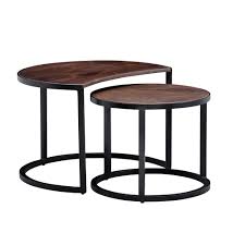 Massivholz tischwangen tree wood aus buche mit befestigungswinkeln aus metall. Metall Mangoholz Couchtische Online Kaufen Mobel Suchmaschine Ladendirekt De