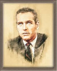 Watching The Sting. My god. Paul Newman was beautiful! Those blue eyes!!!