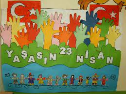 23 Nisan Nisan Sanat Etkinlikleri Pastel Boyalar
