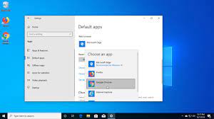 First, open settings (windows + i), and then click or tap on apps. How To Set Google Chrome As Default Browser In Windows 10