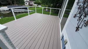 Azek premier rail, a classic victorian profile, is available in five colors and offers you the ability to customize with five unique infill options: Azek Decks Kirch Improvements Llc