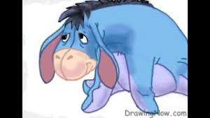Then the 2000s offered the tigger. How To Draw The Eeyore Character From Winnie The Pooh Drawing Illustration Wonderhowto