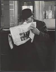 Man In Bowler Hat Reading Newspaper And Drinking Tea London Reading Newspaper Newspaper Photography Newspaper Vintage