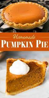 Homemade Pumpkin Pie Simplyrecipes Com Recipe Best Pumpkin Pie Recipe Easy Pie Recipes Pumpkin Pie Recipe Easy