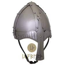 Viking Spangenhelm 2mm Steel Battle Ready Nasal 4mm Thick Approx Padded Liner 2 Sizes Viking Helmet Vikings Helmet