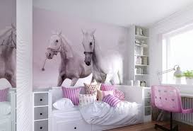 Rather than being bold and dramatic, some wallpaper accent walls can also be subtle and playful. Teen Bedroom Wall Decoration Ideas Cool Photo Wallpapers And Decals