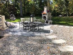 Create a patio space at a fraction of the cost and time with patio walkway pavers. Walkway And Patio Design In Ma Natural Path Landscaping